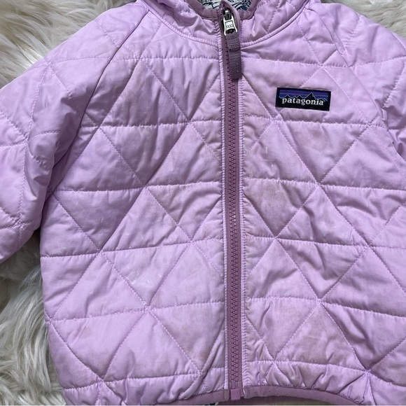 Patagonia Kid’s Animal‎ Creatures Reversible Quilted Jacket - Picture 9 of 10